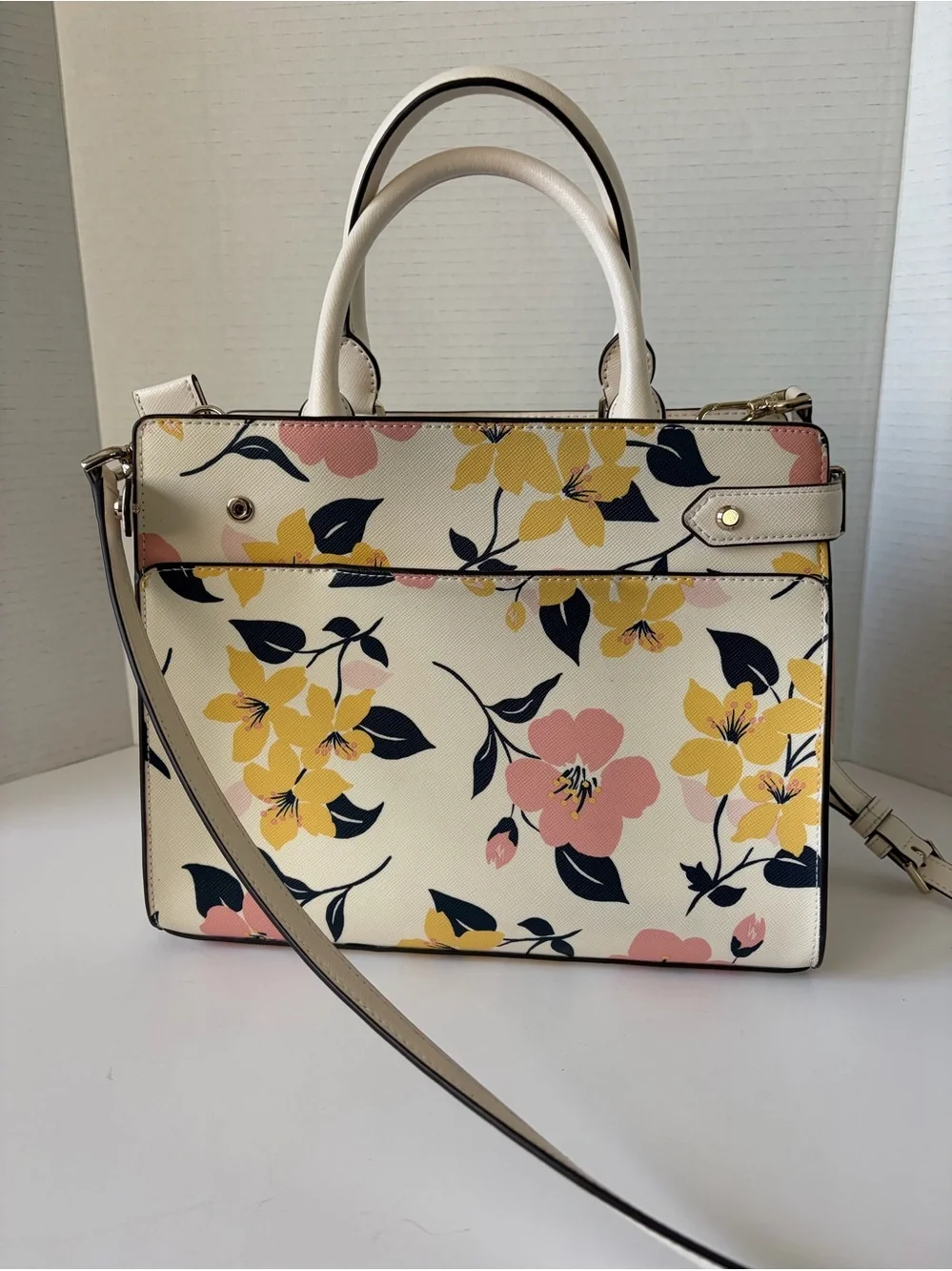 Kate‎ Spade New York Staci Lily Blooms Medium Satchel